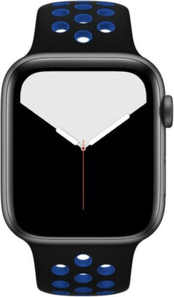 Изображение товара Ремешок для умных часов Bingo Sport для Apple Watch 38/40/41мм (черный/синий)