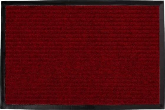 Изображение товара Коврик грязезащитный ComeForte Уют Классик 80x120 (бордовый)