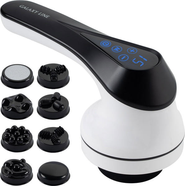 Изображение товара Массажер электронный Galaxy Line GL 4944 (бело-черный)