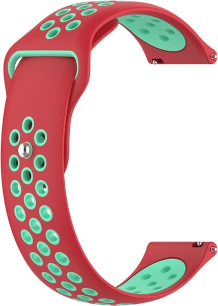 Изображение товара Ремешок для умных часов Bingo Sport 20мм (красный/мятный)