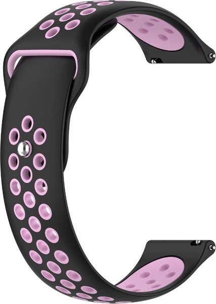 Изображение товара Ремешок для умных часов Bingo Sport 20мм (черный/розовый)