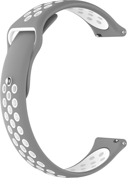 Изображение товара Ремешок для умных часов Bingo Sport 22мм (серый/белый)