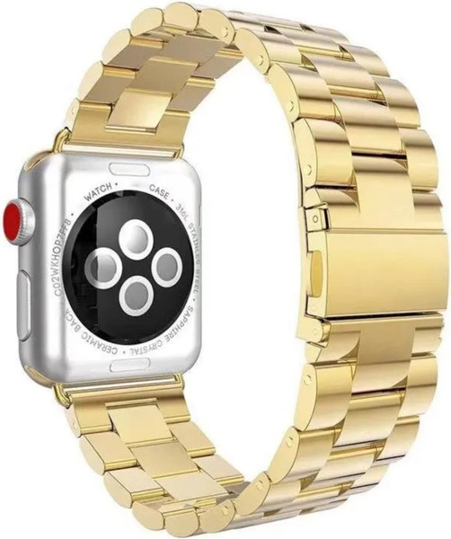 Изображение товара Ремешок для умных часов Bingo Stainless для Apple Watch (золото)
