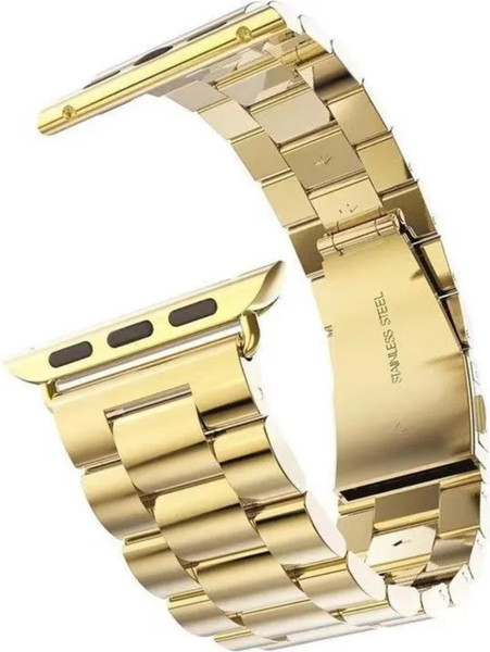 Изображение товара Ремешок для умных часов Bingo Stainless для Apple Watch (золото)