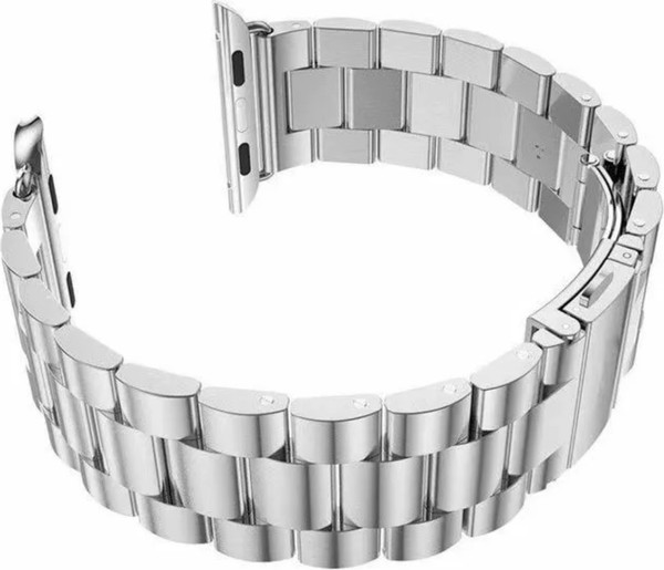 Изображение товара Ремешок для умных часов Bingo Stainless для Apple Watch (серебристый)