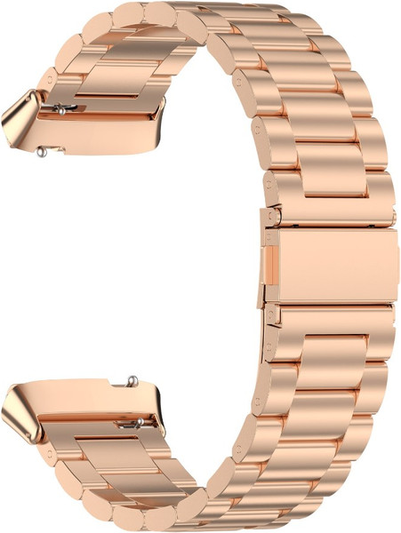 Изображение товара Ремешок для умных часов Bingo Stainless для Redmi Watch 3 Lite/Redmi Watch 3 Active (розовое золото)