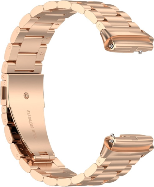 Изображение товара Ремешок для умных часов Bingo Stainless для Redmi Watch 3 Lite/Redmi Watch 3 Active (розовое золото)