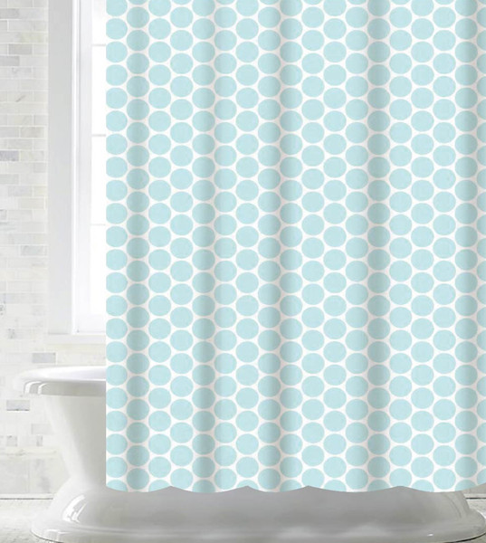 Изображение товара Шторка-занавеска для ванны Primanova Rain DR-60061