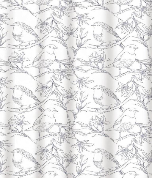 Изображение товара Шторка-занавеска для ванны Primanova Eden DR-60064