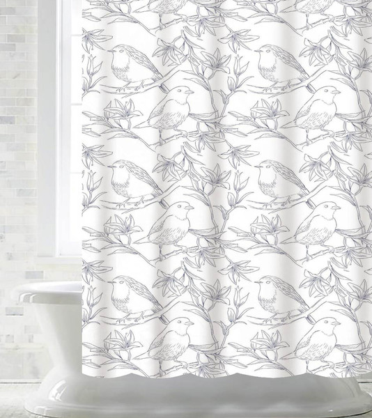 Изображение товара Шторка-занавеска для ванны Primanova Eden DR-60064