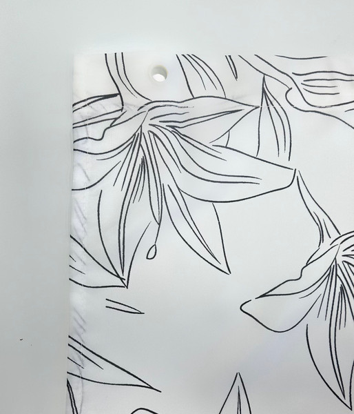 Изображение товара Шторка-занавеска для ванны Primanova Eden DR-60064