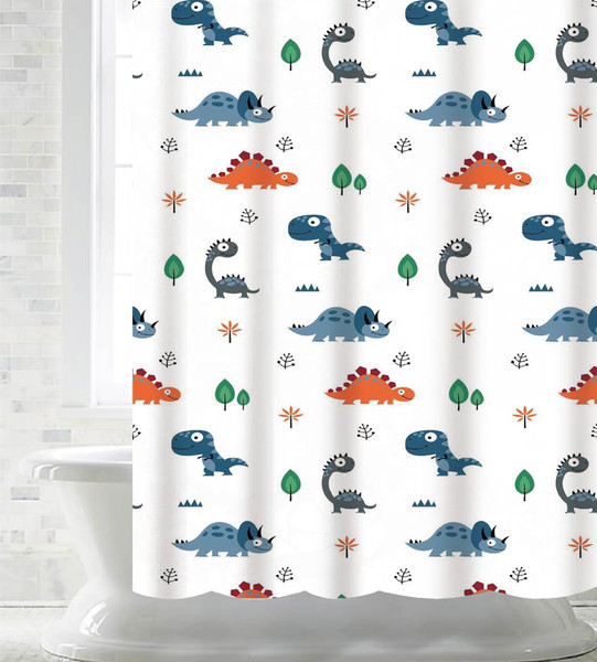 Изображение товара Шторка-занавеска для ванны Primanova Dino DR-60065