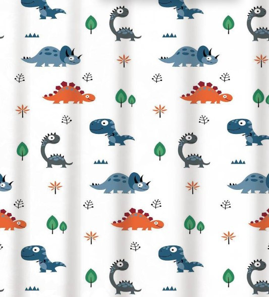 Изображение товара Шторка-занавеска для ванны Primanova Dino DR-60065