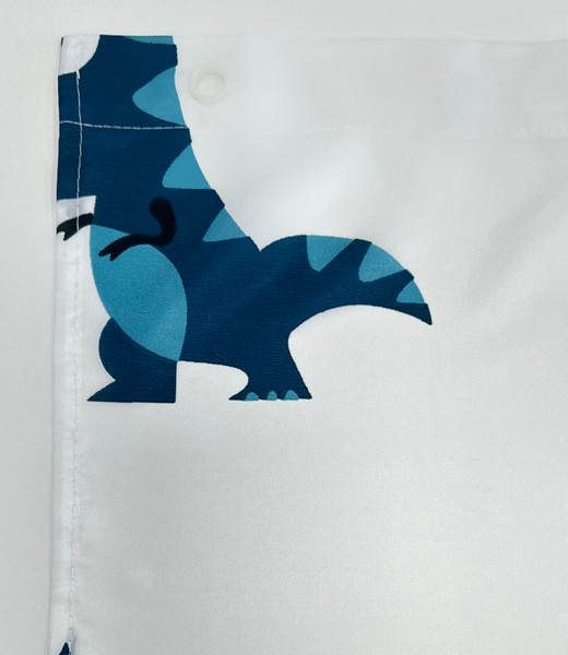 Изображение товара Шторка-занавеска для ванны Primanova Dino DR-60065