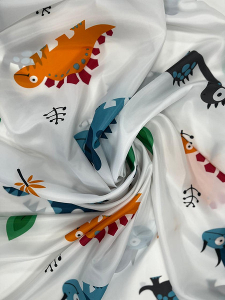 Изображение товара Шторка-занавеска для ванны Primanova Dino DR-60065