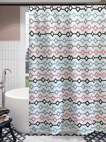 Изображение товара Шторка-занавеска для ванны Primanova Waves DR-60066