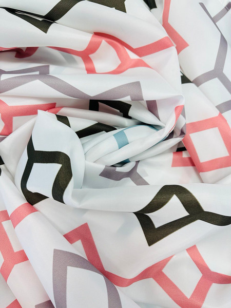 Изображение товара Шторка-занавеска для ванны Primanova Waves DR-60066