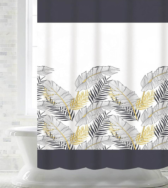 Изображение товара Шторка-занавеска для ванны Primanova Tropico DR-60068