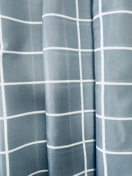 Изображение товара Шторка-занавеска для ванны Primanova Mist DR-60069