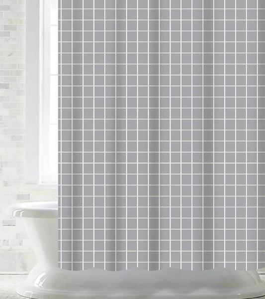 Изображение товара Шторка-занавеска для ванны Primanova Mist DR-60069