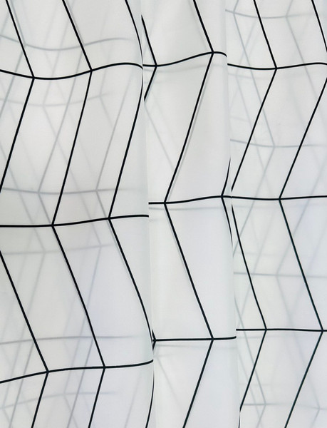 Изображение товара Шторка-занавеска для ванны Primanova Billow DR-60070