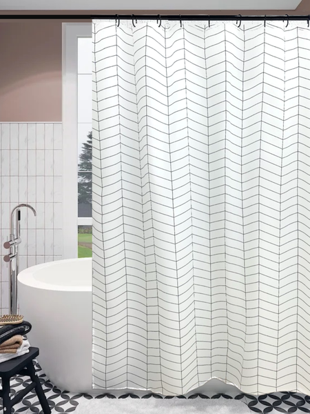 Изображение товара Шторка-занавеска для ванны Primanova Billow DR-60070