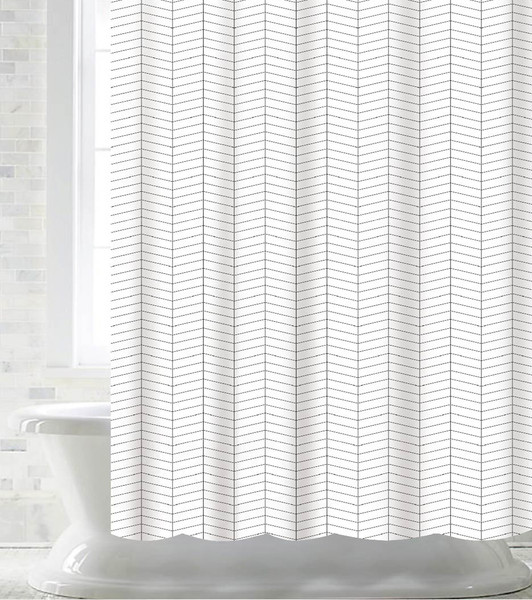 Изображение товара Шторка-занавеска для ванны Primanova Billow DR-60070