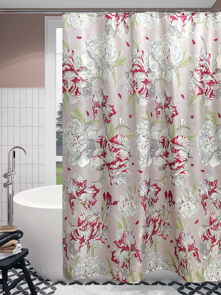 Изображение товара Шторка-занавеска для ванны Primanova Peony DR-60072