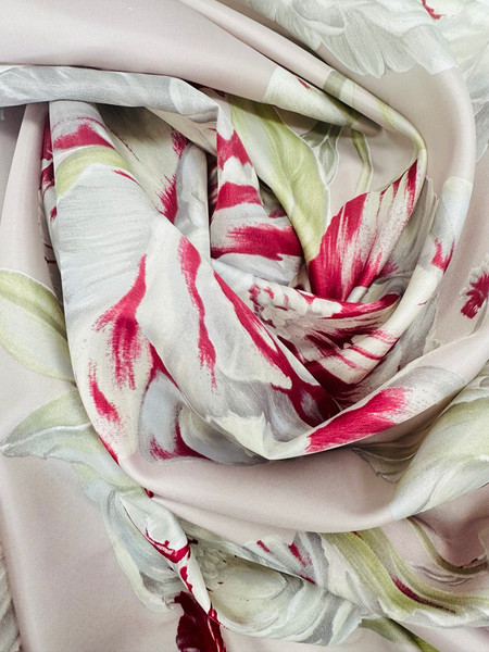 Изображение товара Шторка-занавеска для ванны Primanova Peony DR-60072