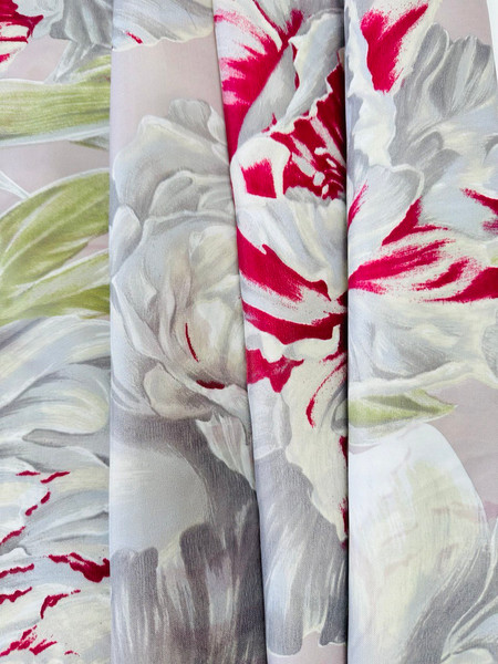 Изображение товара Шторка-занавеска для ванны Primanova Peony DR-60072