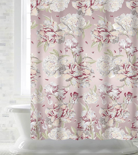Изображение товара Шторка-занавеска для ванны Primanova Peony DR-60072