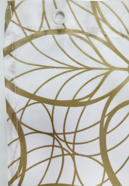 Изображение товара Шторка-занавеска для ванны Primanova Shine DR-60073