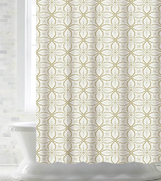 Изображение товара Шторка-занавеска для ванны Primanova Shine DR-60073