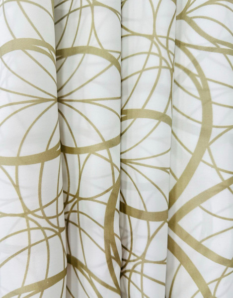 Изображение товара Шторка-занавеска для ванны Primanova Shine DR-60073