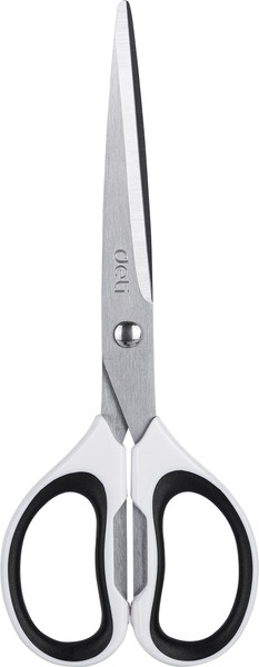 Изображение товара Ножницы канцелярские Deli Classic / 6058 (черный/белый)