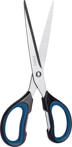 Изображение товара Ножницы канцелярские Deli Classic / 6058 (черный/зеленый)