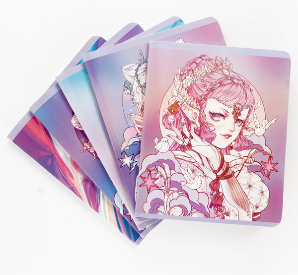 Изображение товара Тетрадь Listoff Волшебные переливы / ТК488669