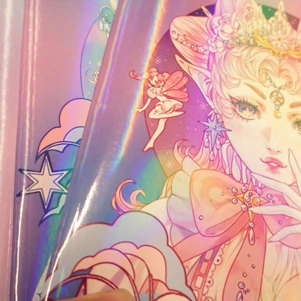 Изображение товара Тетрадь Listoff Волшебные переливы / ТК488669