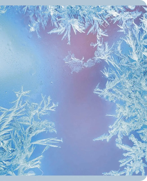 Изображение товара Тетрадь Listoff Морозные узоры / ТК488540