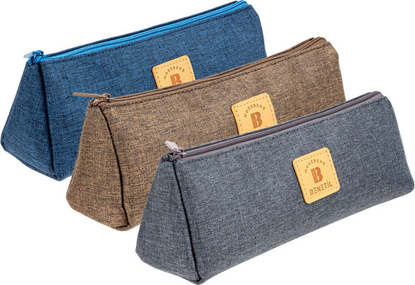 Изображение товара Пенал Deli Benetil / 67058 (серый)