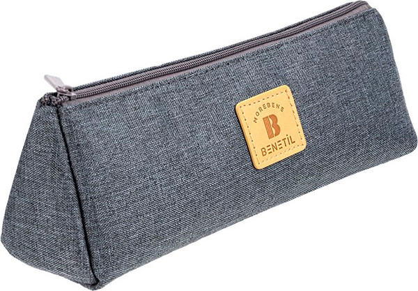 Изображение товара Пенал Deli Benetil / 67058 (серый)