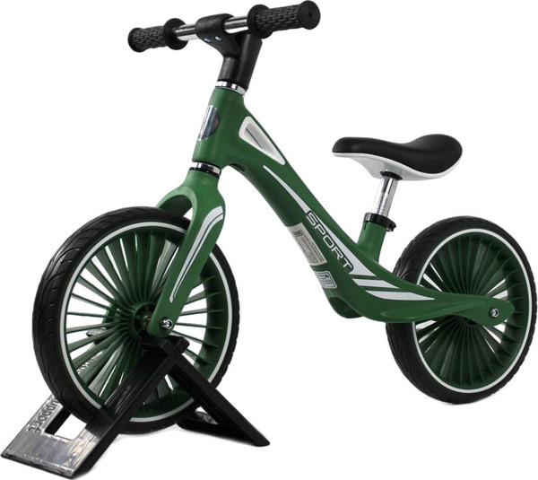 Изображение товара Беговел RiverToys HB-007-12 (зеленый)