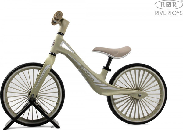 Изображение товара Беговел RiverToys HB-007-14 (белый)