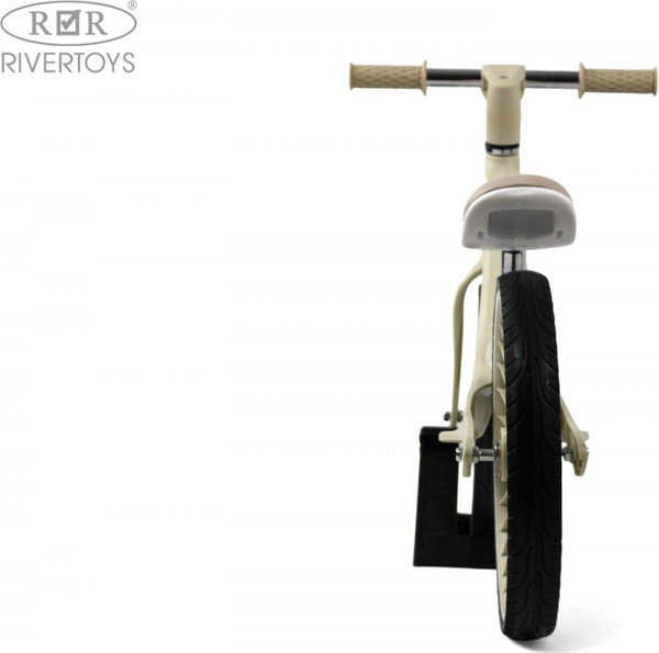 Изображение товара Беговел RiverToys HB-007-14 (белый)