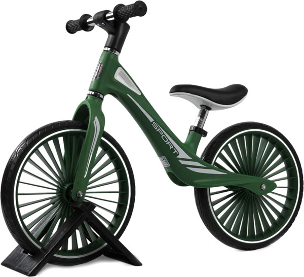 Изображение товара Беговел RiverToys HB-007-14 (зеленый)