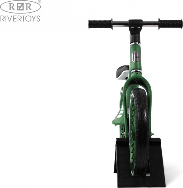 Изображение товара Беговел RiverToys HB-007-14 (зеленый)