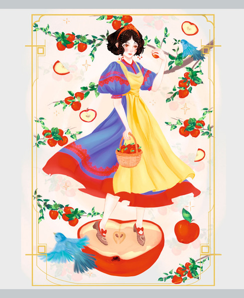 Изображение товара Тетрадь Listoff Сказочная серия / ТКП488836