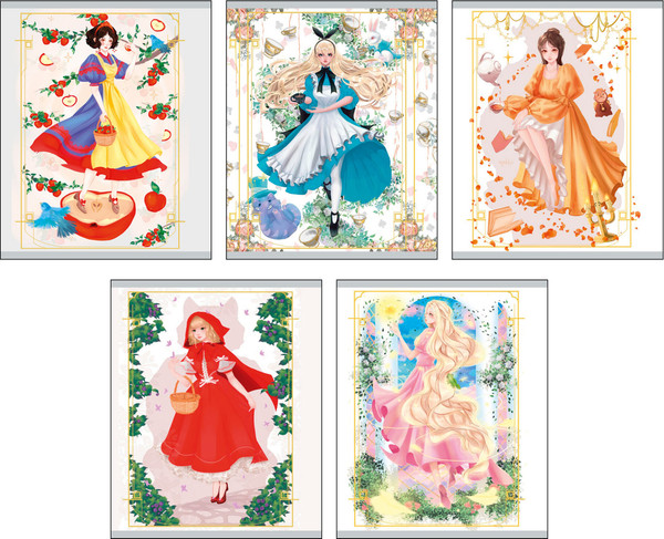 Изображение товара Тетрадь Listoff Сказочная серия / ТКП488836