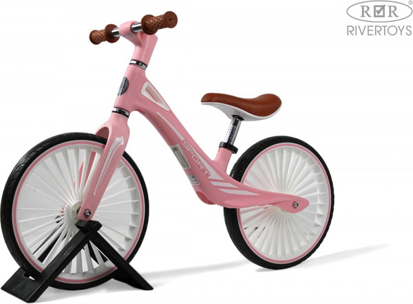 Изображение товара Беговел RiverToys HB-007-14 (розовый)