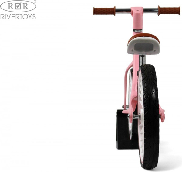 Изображение товара Беговел RiverToys HB-007-14 (розовый)